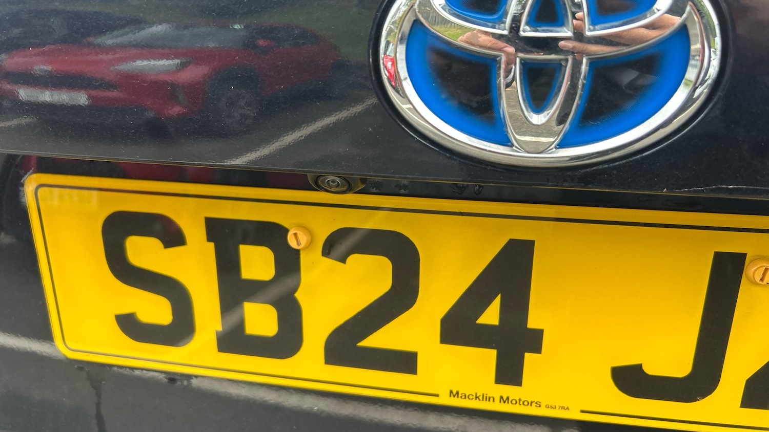 Vehicle 22