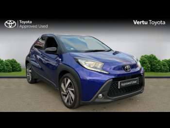 2022 (22) - 1.0 VVT-i Edge 5dr Petrol Hatchback