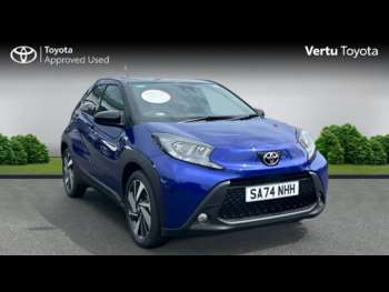 2024 (74) - 1.0 VVT-i Edge 5dr Petrol Hatchback