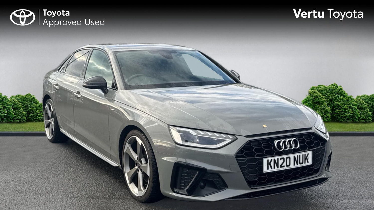 Used Audi A4 2020 for sale - 76366880: Photo 1