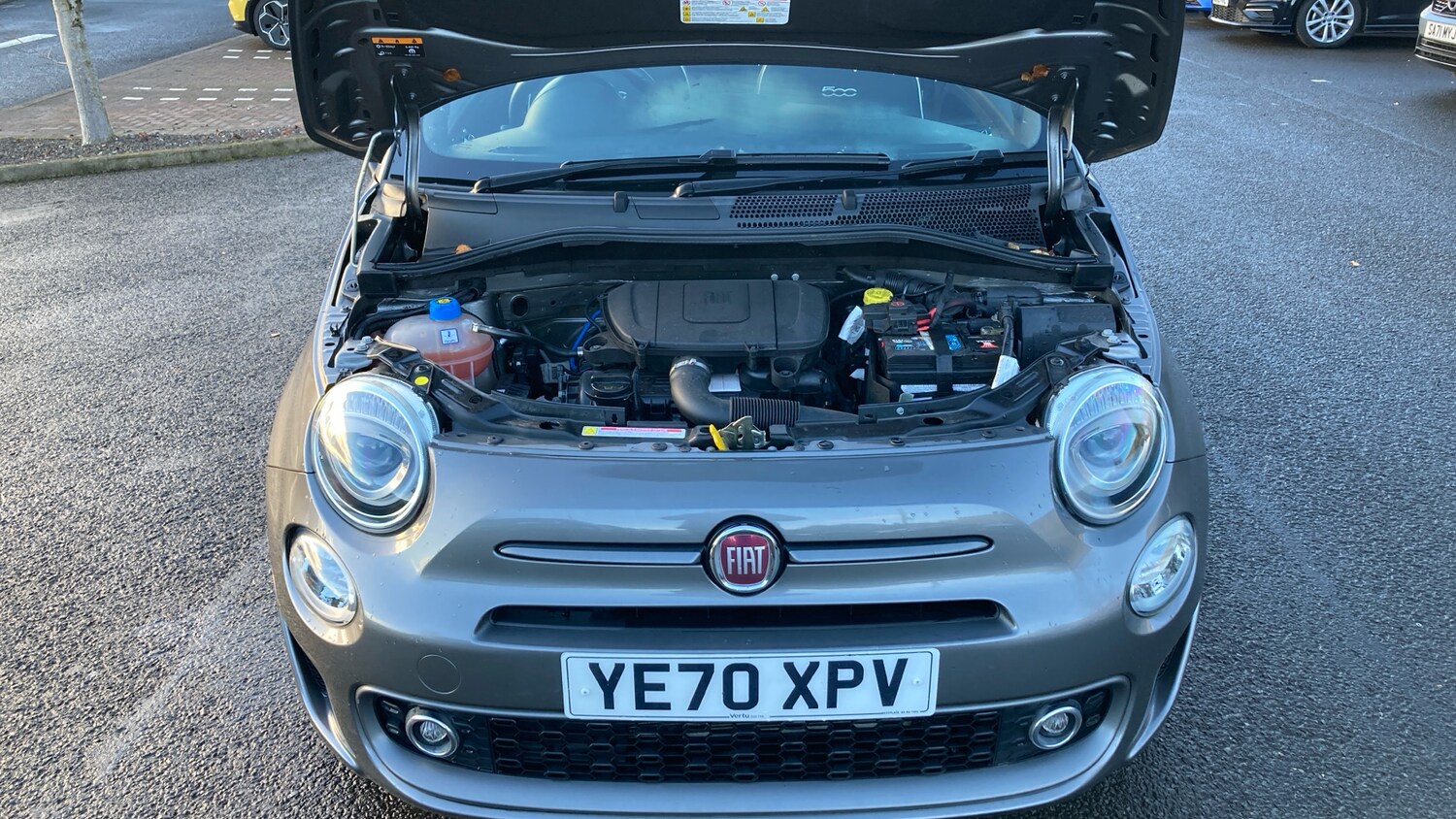 Used Fiat 500 2020 for sale - 77336494: Photo 8