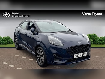 2023 (73) - 1.0 EcoBoost Hybrid mHEV ST-Line 5dr Petrol Hatchback