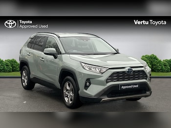 2022 (72) - 2.5 VVT-i Hybrid Icon TSS 5dr CVT [Cloth] 2WD Hybrid Estate