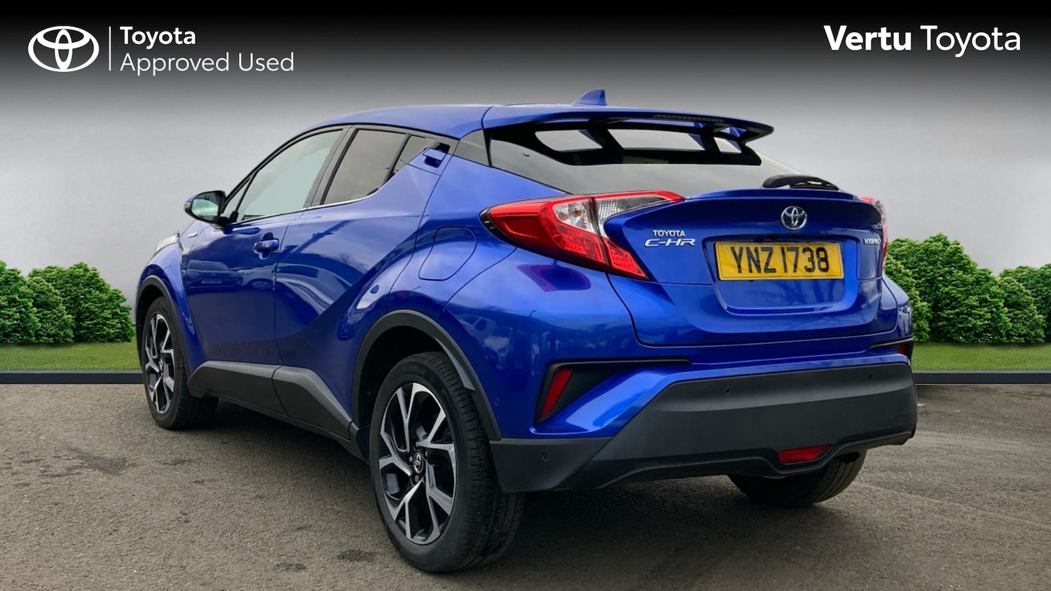 Used Toyota C-HR 2018 for sale - 77572653: Photo 4