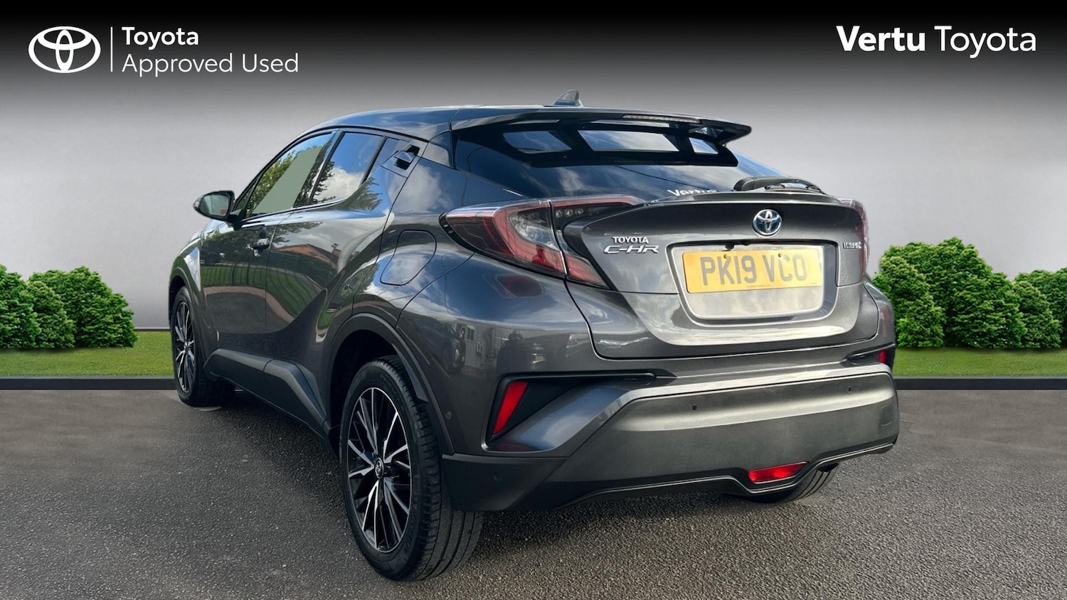 Used Toyota C-HR 2019 for sale - 76181280: Photo 4