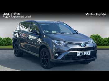 2018 (68) - 2.5 VVT-i Hybrid Excel TSS 5dr CVT [Nav] Hybrid Estate