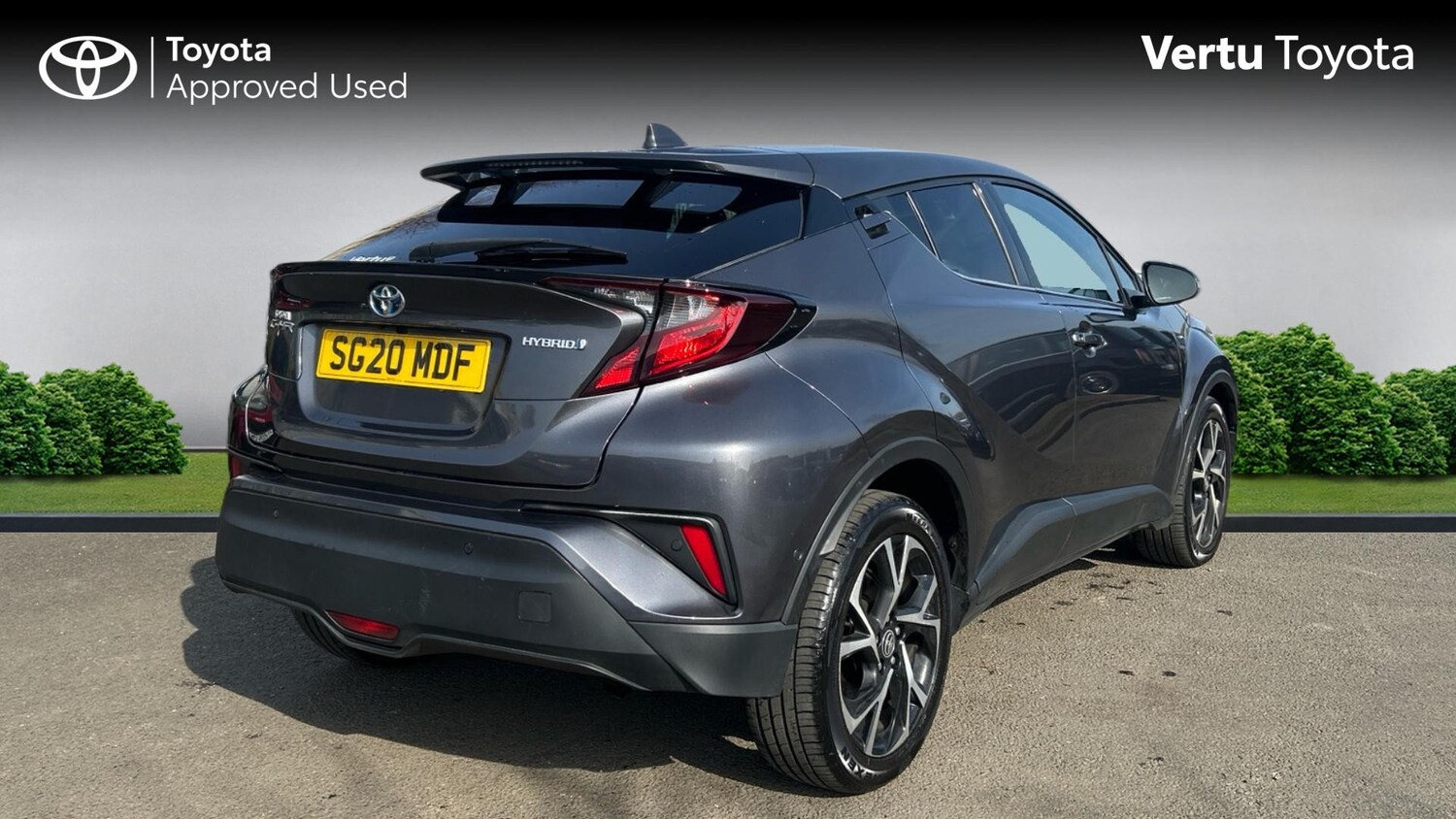 Used Toyota C-HR 2020 for sale - 77997423: Photo 2