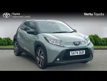 2024 (74) - 1.0 VVT-i Edge 5dr Petrol Hatchback