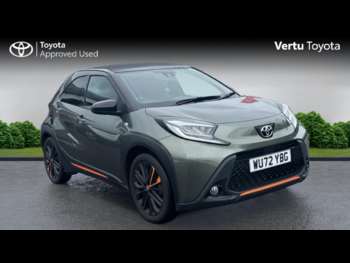 2022 (72) - 1.0 VVT-i Limited Edition 5dr Auto Petrol Hatchback