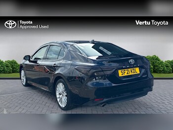 Used Toyota Camry 2021 for sale - 78267951: Photo