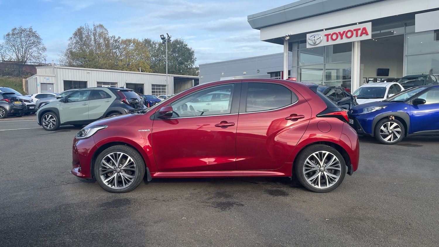 Used Toyota Yaris 2021 for sale - 76354901: Photo 17