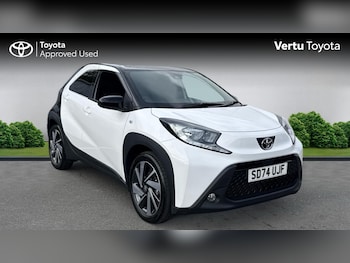2024 (74) - 1.0 VVT-i Edge 5dr Auto Petrol Hatchback