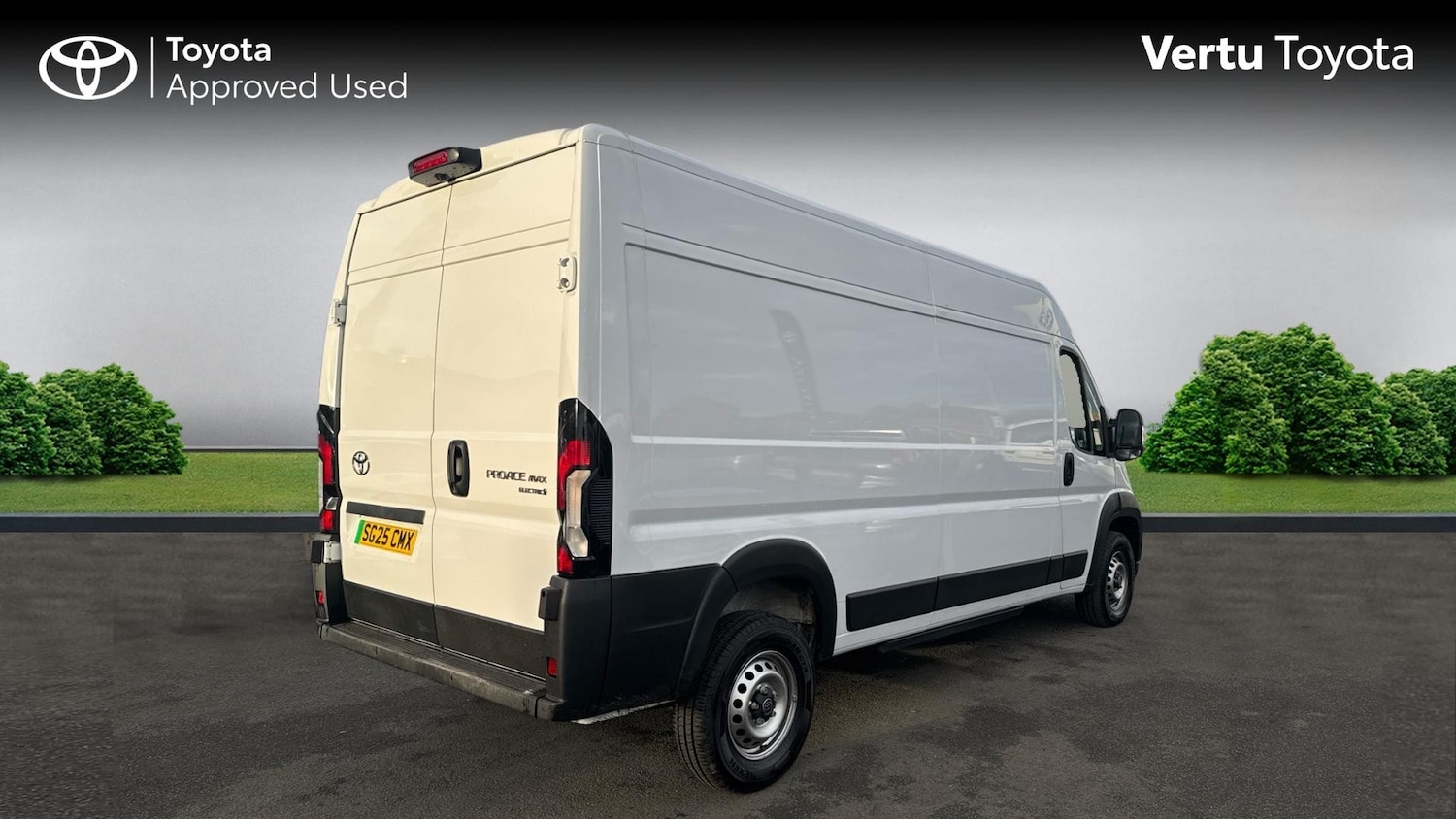 Used Toyota PROACE MAX 2025 for sale - 76392207: Photo 2