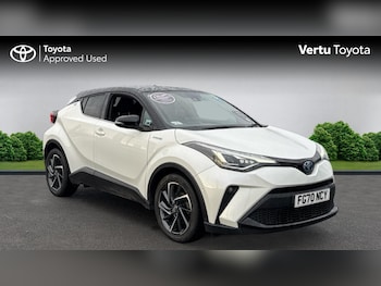 Toyota C-HR feature image