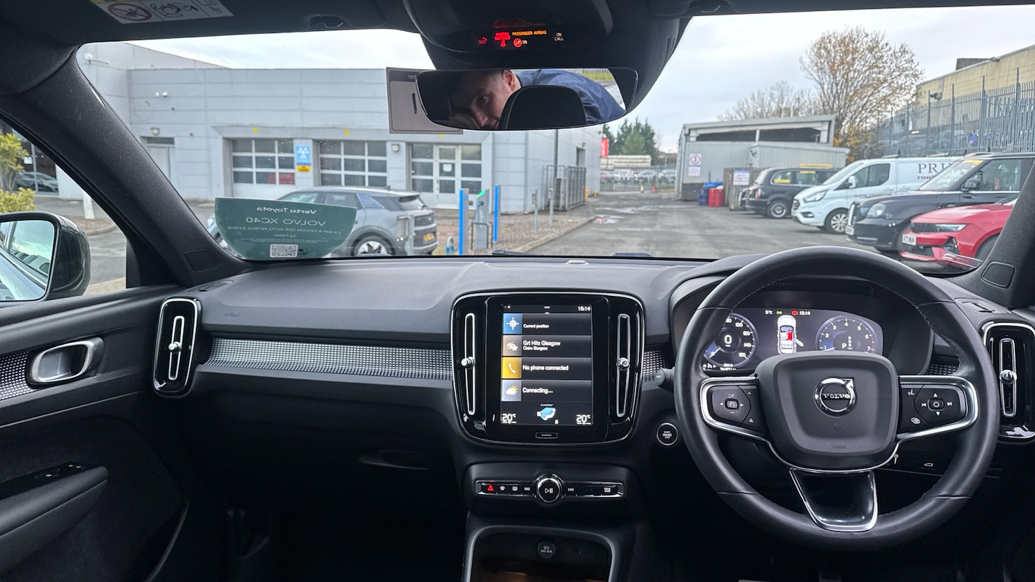 Used Volvo XC40 2021 for sale - 76625617: Photo 14