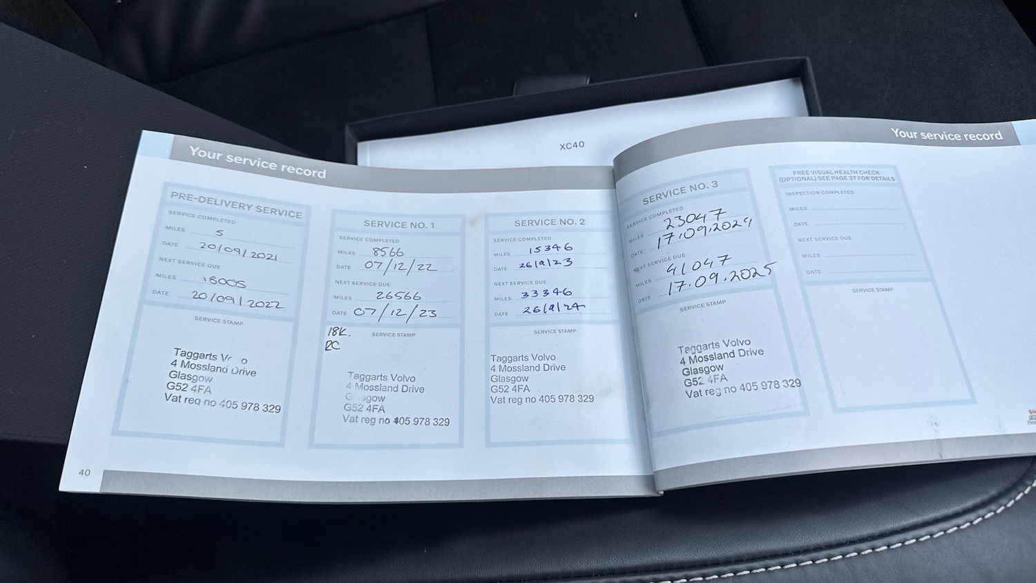 Used Volvo XC40 2021 for sale - 76625617: Photo 49