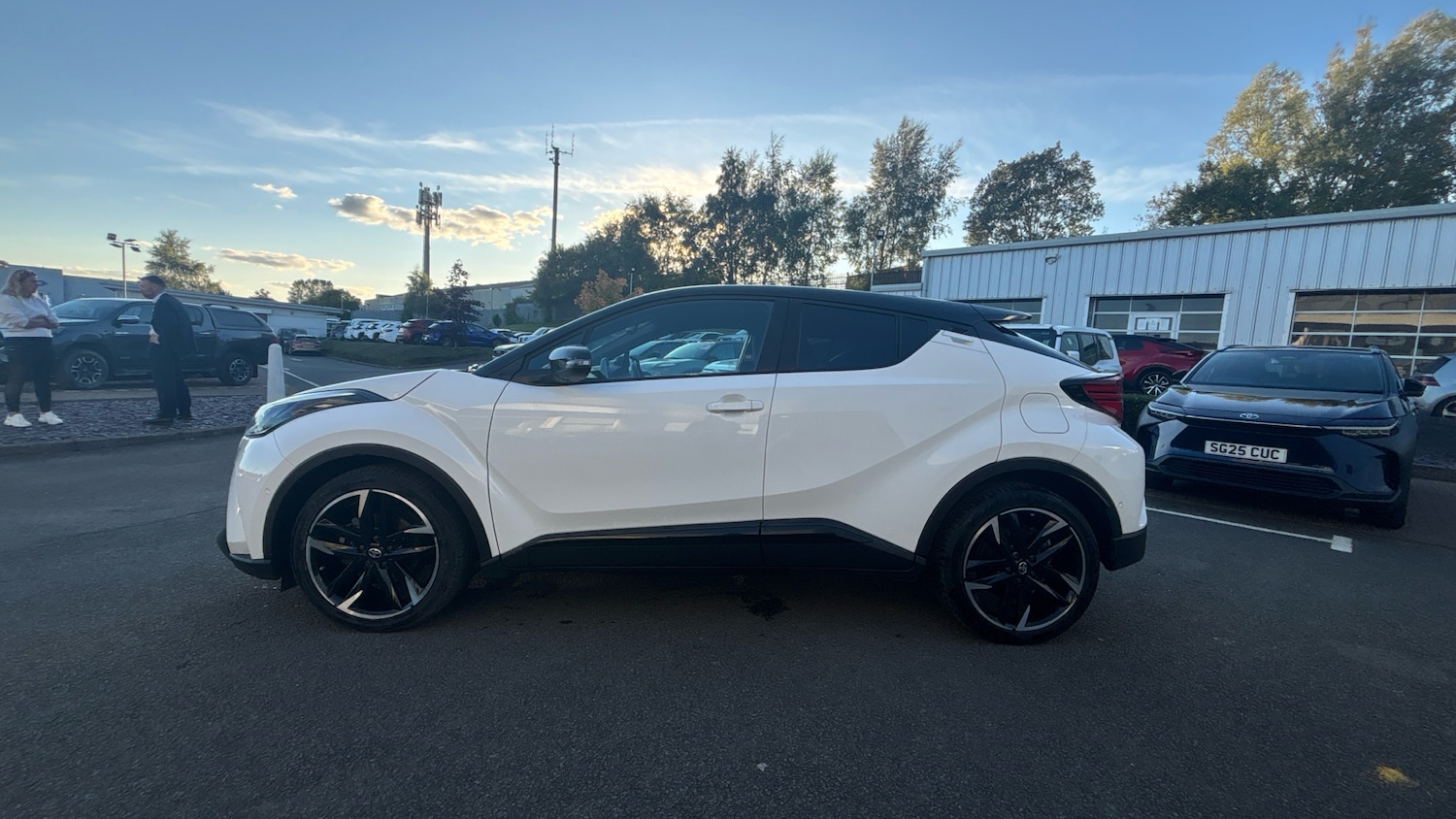 Used Toyota C-HR 2022 for sale - 75982385: Photo 17
