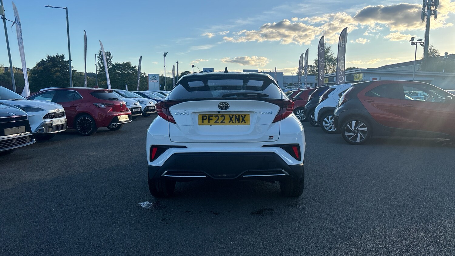 Used Toyota C-HR 2022 for sale - 75982385: Photo 19