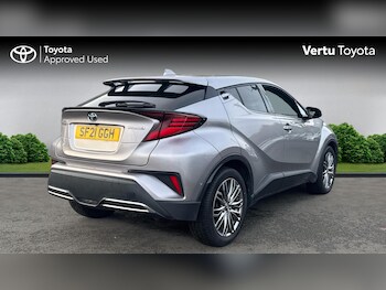 Used Toyota C-HR 2021 for sale - 76461210: Photo
