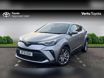 Used Toyota C-HR 2021 for sale - 76461210: Photo