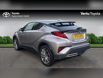Used Toyota C-HR 2021 for sale - 76461210: Photo