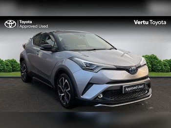 Used Toyota C-HR 2017 for sale - 77180631: Photo