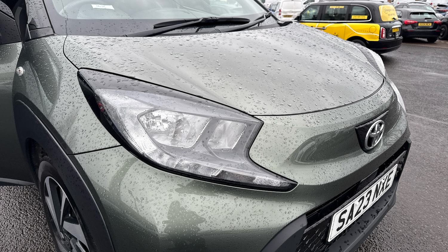 Used Toyota Aygo X 2023 for sale - 77802291: Photo 45