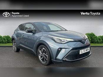 Toyota C-HR feature image