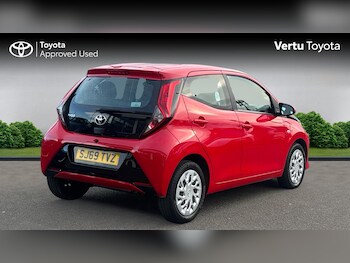 Used Toyota AYGO 2019 for sale - 77871898: Photo