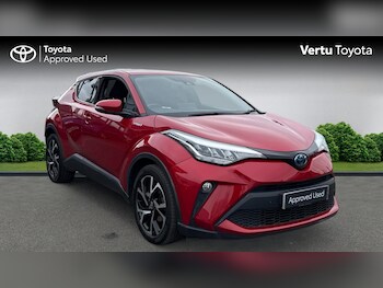 Used Toyota C-HR 2021 for sale - 78344402: Photo
