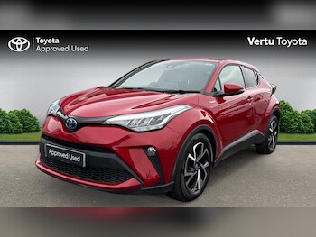Used Toyota C-HR 2021 for sale - 78344402: Photo