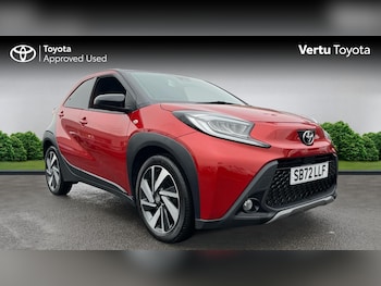 Toyota Aygo X feature image