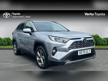 Used Toyota RAV4 2021 for sale - 75772970: Photo