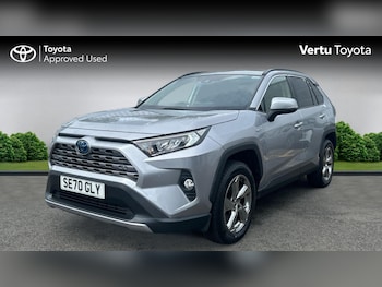 Used Toyota RAV4 2021 for sale - 75772970: Photo