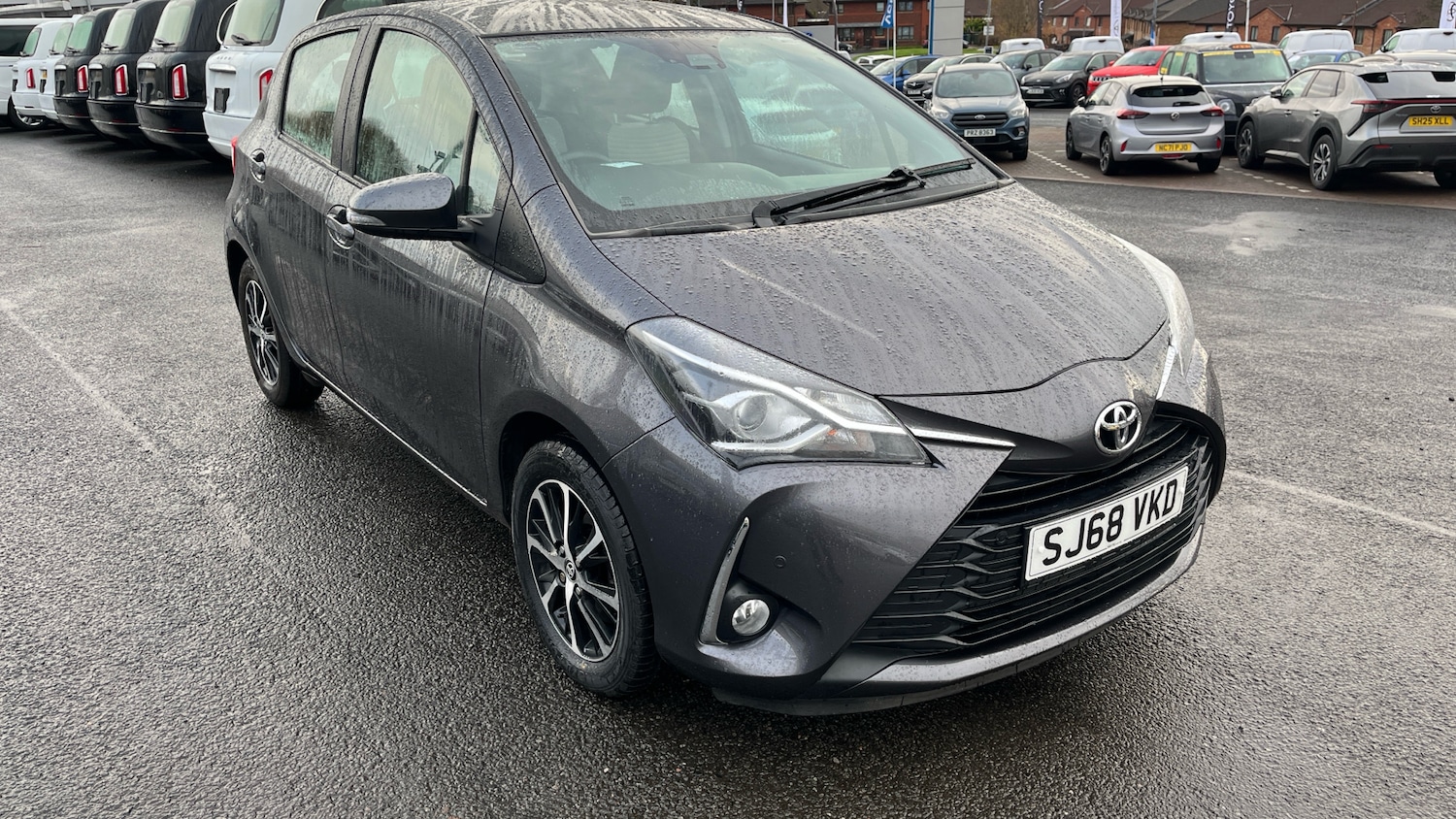 Used Toyota Yaris 2018 for sale - 76719170: Photo 50