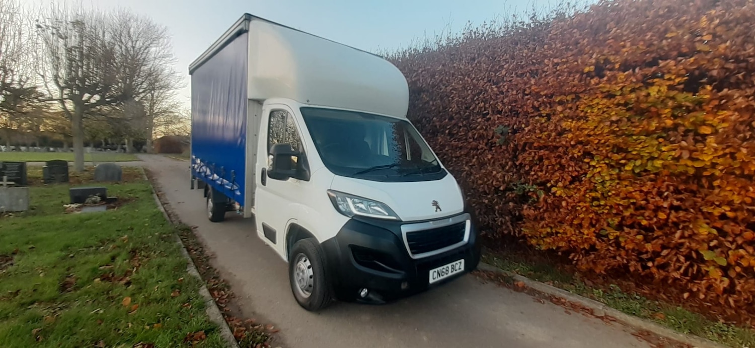 Used Peugeot Boxer 2018 for sale - 76611197: Photo 1