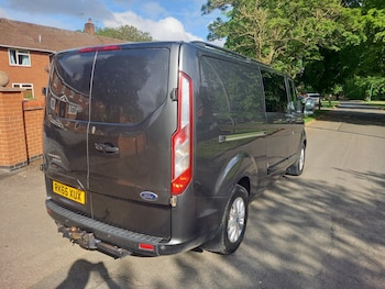 Used Ford Transit Custom 2015 for sale - 78500286: Photo