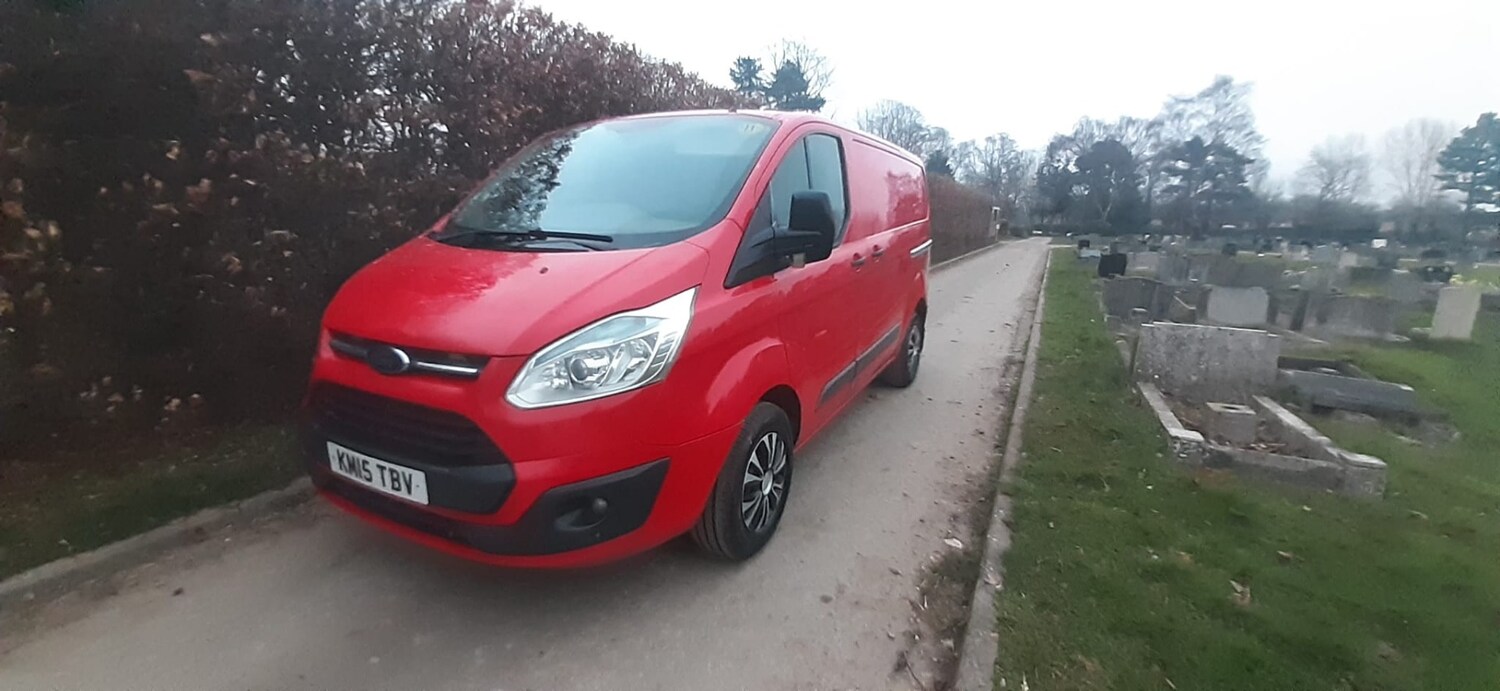 Used Ford Transit Custom 2015 for sale - 77750275: Photo 3