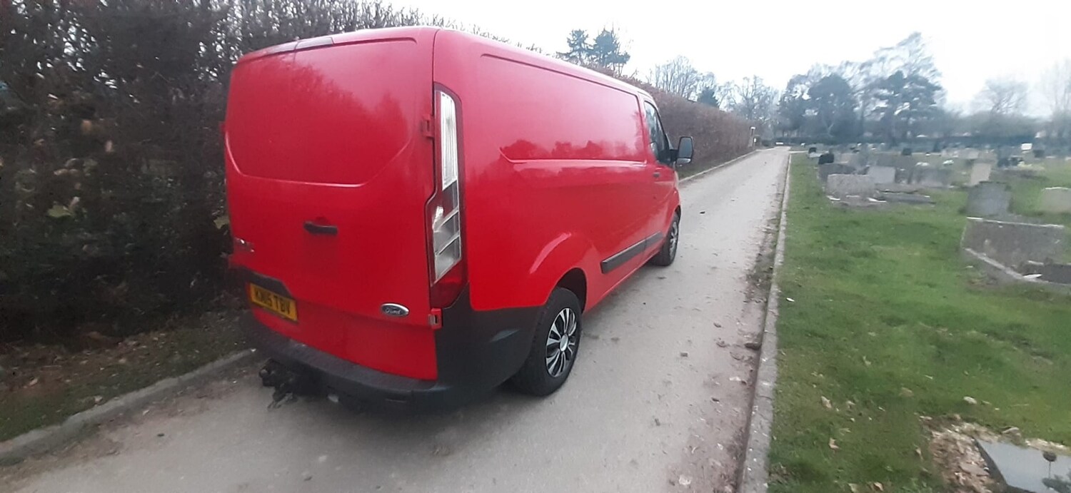 Used Ford Transit Custom 2015 for sale - 77750275: Photo 4