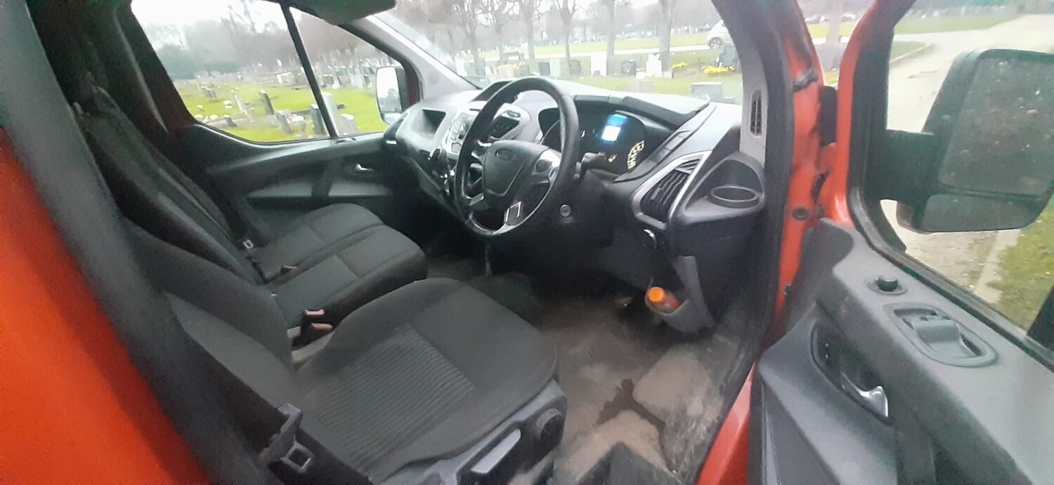 Used Ford Transit Custom 2015 for sale - 77750275: Photo 7