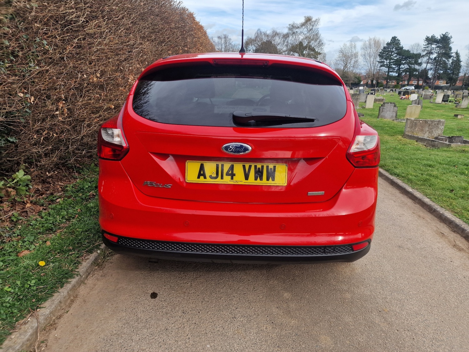 Used Ford Focus 2014 for sale - 78122548: Photo 5