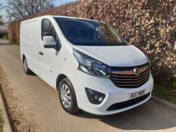 Used Vauxhall Vivaro 2017 for sale - 74455639: Photo