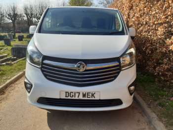 Used Vauxhall Vivaro 2017 for sale - 74455639: Photo