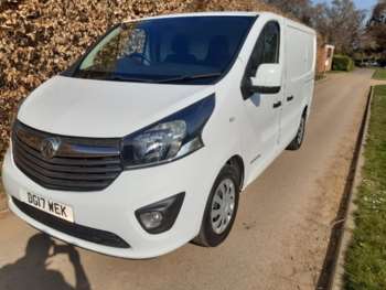 Used Vauxhall Vivaro 2017 for sale - 74455639: Photo