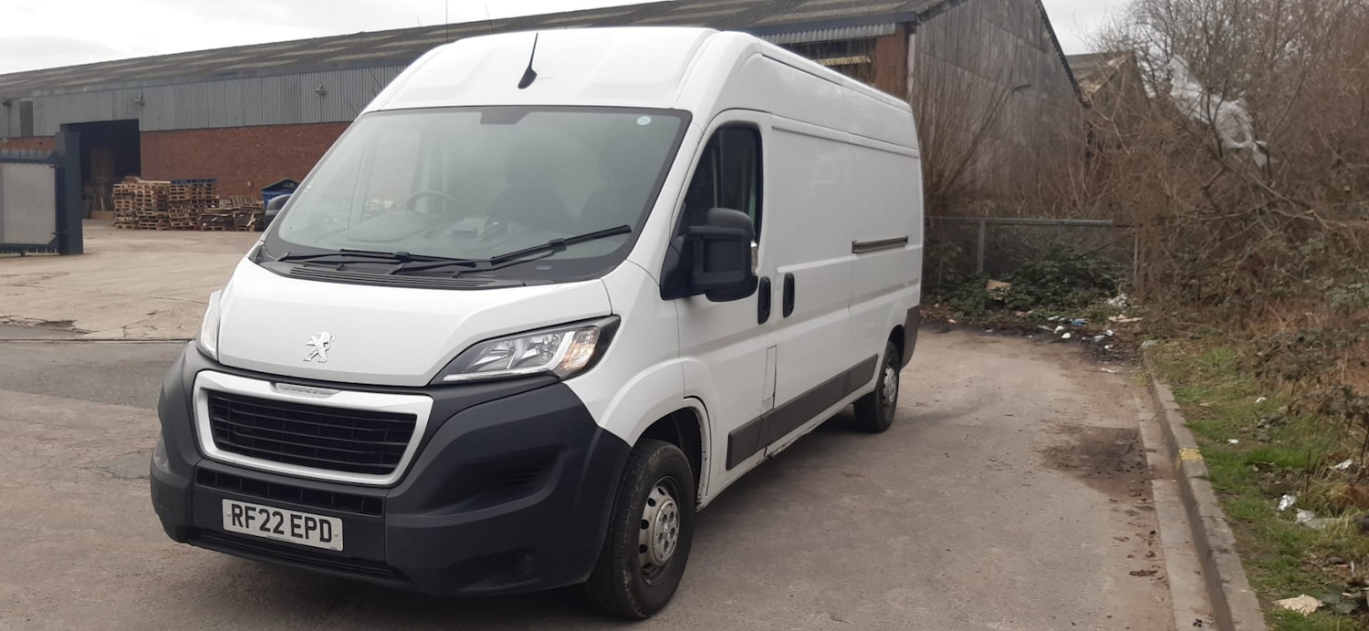 Used Peugeot Boxer 2022 for sale - 77766579: Photo 2