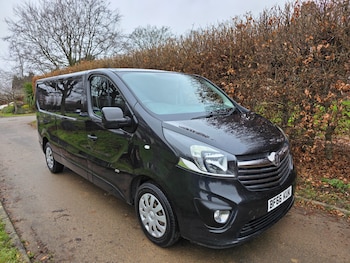 Vauxhall Vivaro feature image