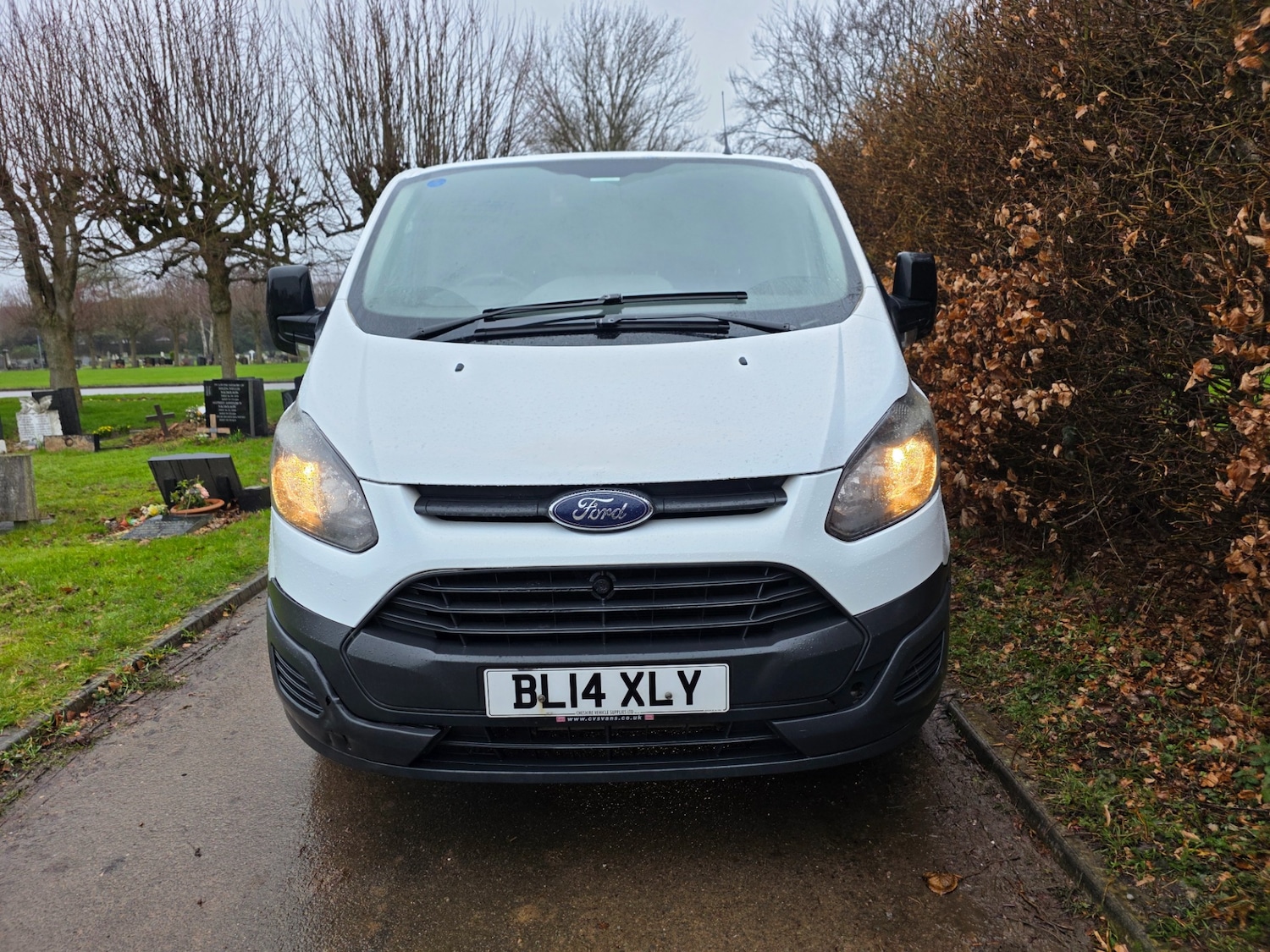 Used Ford Transit Custom 2014 for sale - 77632709: Photo 2
