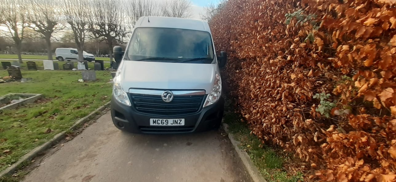 Used Vauxhall Movano 2020 for sale - 76928846: Photo 2