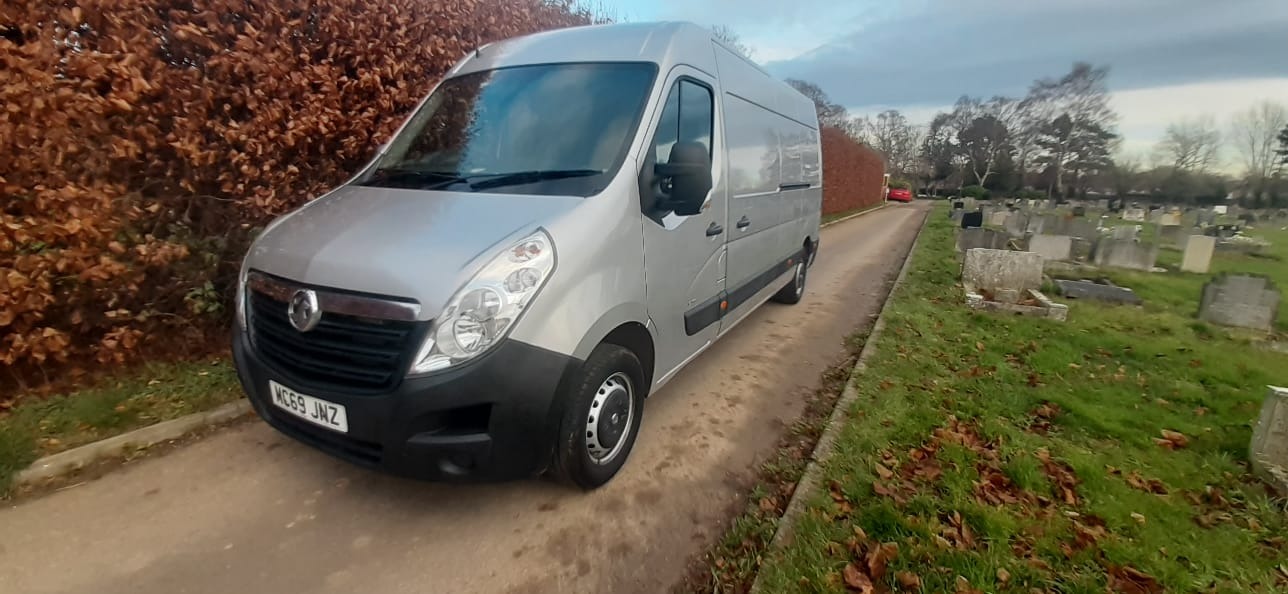 Used Vauxhall Movano 2020 for sale - 76928846: Photo 3