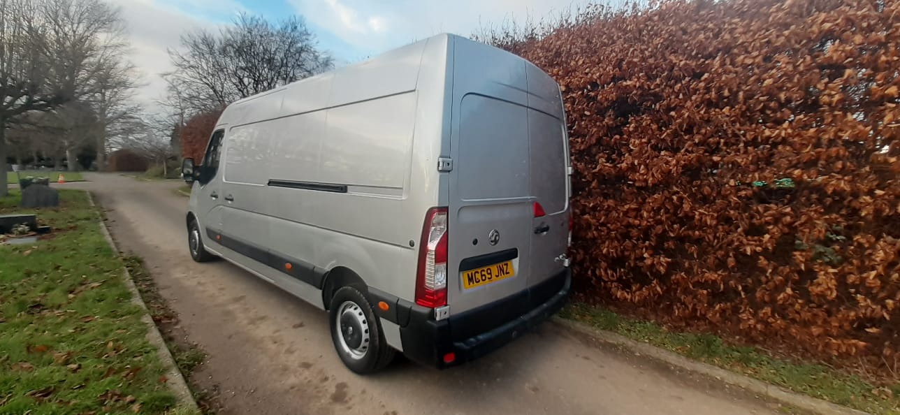 Used Vauxhall Movano 2020 for sale - 76928846: Photo 6